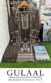 Gulaal Vol 7 Heavy Cotton Pakistani Readymade Suits Catalog